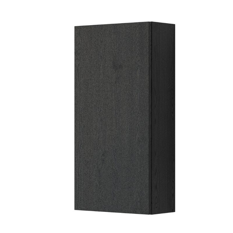 Dansani Inzo Urban Glatt Overskap 1 dør Svart eik / 40cm / Venstre hengslet Dansani Sideskap bad DA-U42-1250