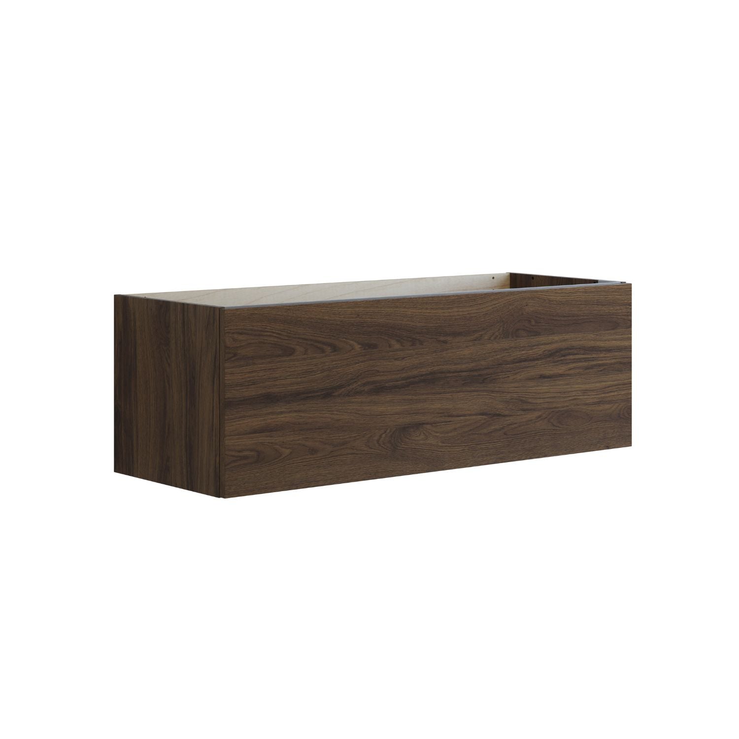 Dansani Inzo Urban Glatt Servantskap 1 skuff B60-120xH40xD44cm Brun eik / 120cm Dansani Servantskap DA-U17-1052