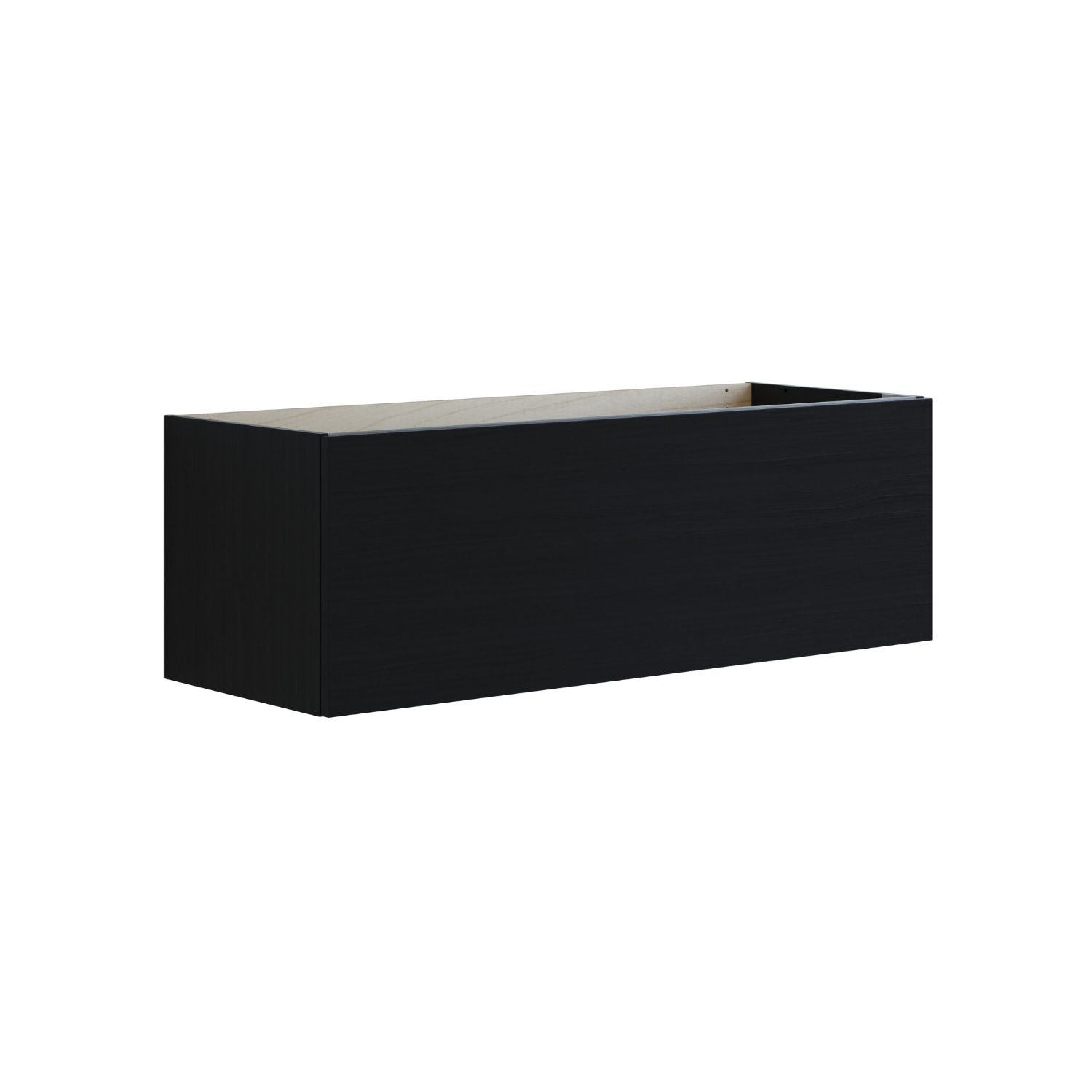 Dansani Inzo Urban Glatt Servantskap 1 skuff B60-120xH40xD44cm Svart eik / 120cm Dansani Servantskap DA-U17-1050