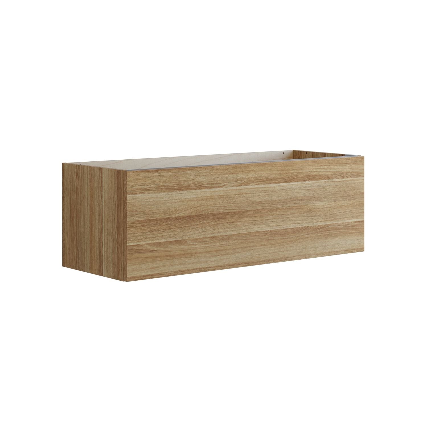 Dansani Inzo Urban Glatt Servantskap 1 skuff B60-120xH40xD44cm Varm eik / 120cm Dansani Servantskap DA-U17-1055