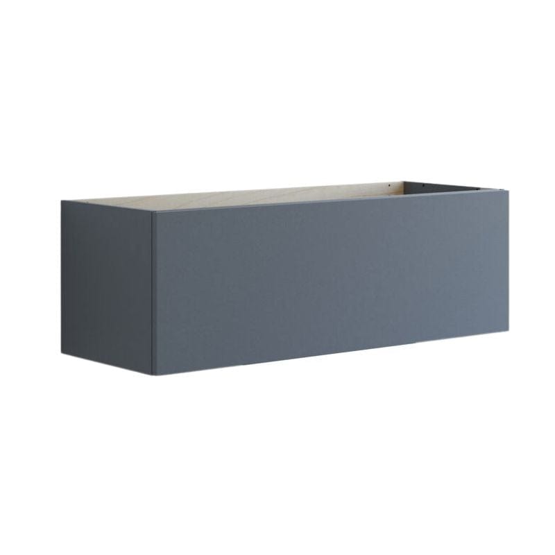 Dansani Inzo Urban Glatt Underskap 1 skuff B60-120xH40xD44cm Grå matt / 120cm Dansani Sideskap bad DA-U32-1003