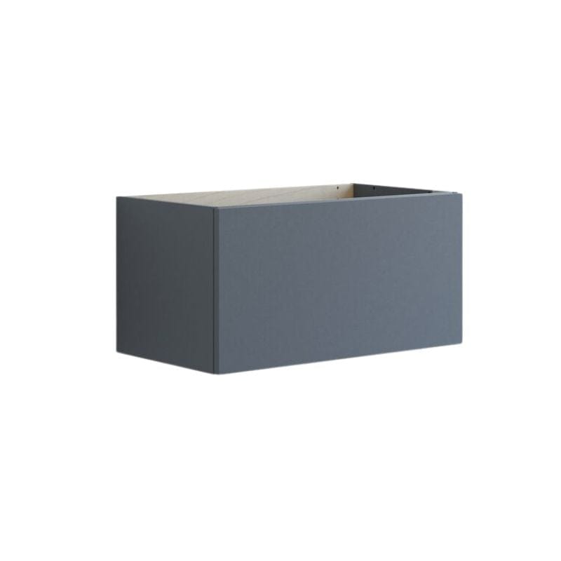 Dansani Inzo Urban Glatt Underskap 1 skuff B60-120xH40xD44cm Grå matt / 80cm Dansani Sideskap bad DA-U30-1003