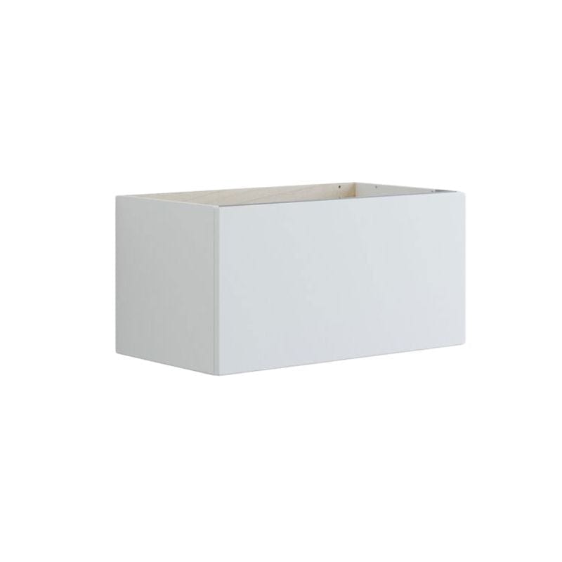 Dansani Inzo Urban Glatt Underskap 1 skuff B60-120xH40xD44cm Hvit matt / 80cm Dansani Sideskap bad DA-U30-1010
