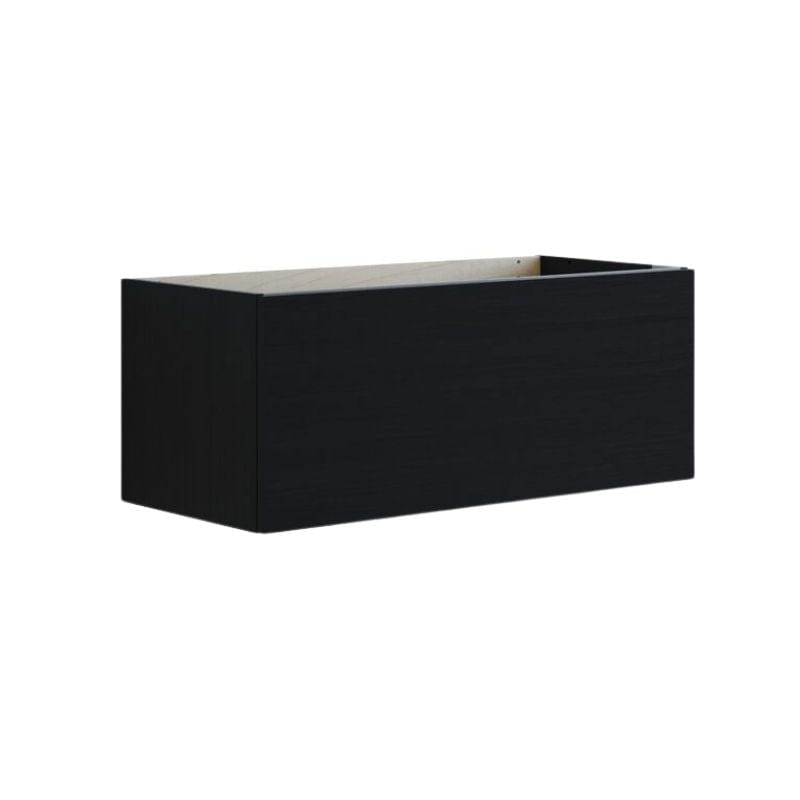 Dansani Inzo Urban Glatt Underskap 1 skuff B60-120xH40xD44cm Svart eik / 100cm Dansani Sideskap bad DA-U31-1050