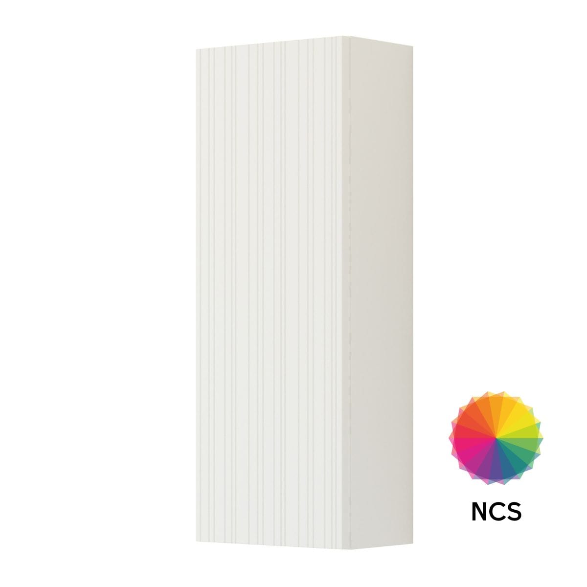 Dansani Inzo Urban Riflet Overskap 1 dør NCS farge / 30cm / Venstre hengslet Dansani Sideskap bad DA-U41-9299
