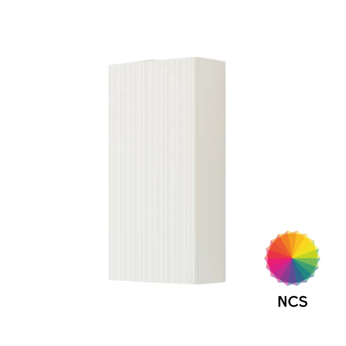 Dansani Inzo Urban Riflet Overskap 1 dør NCS farge / 40cm / Venstre hengslet Dansani Sideskap bad DA-U42-9299