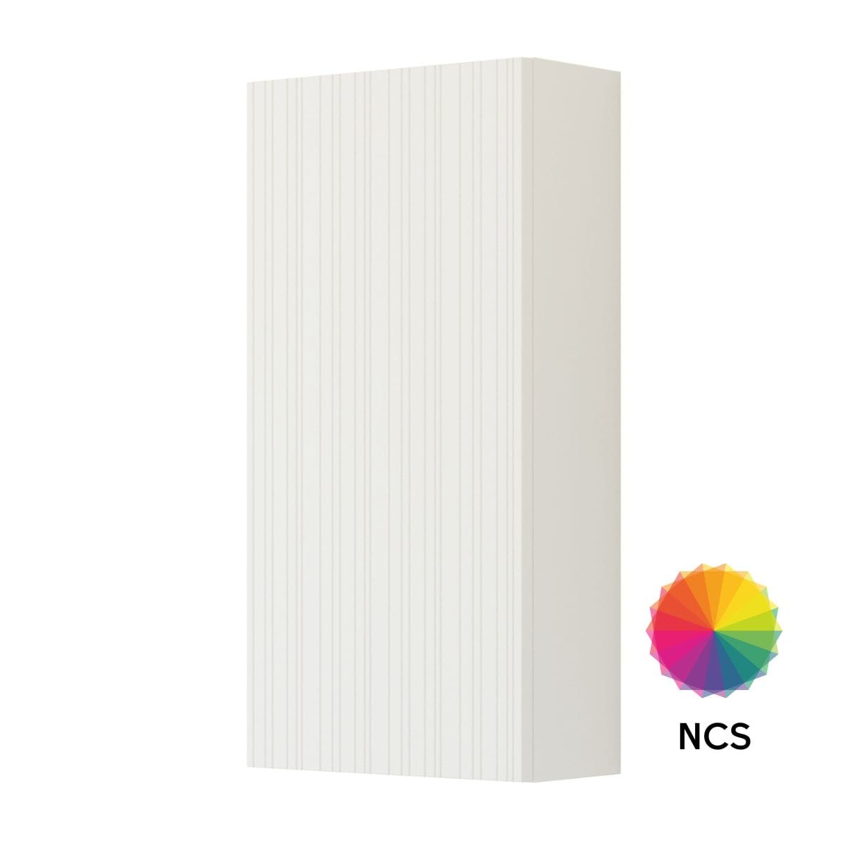 Dansani Inzo Urban Riflet Overskap 1 dør NCS farge / 40cm / Venstre hengslet Dansani Sideskap bad DA-U42-9299