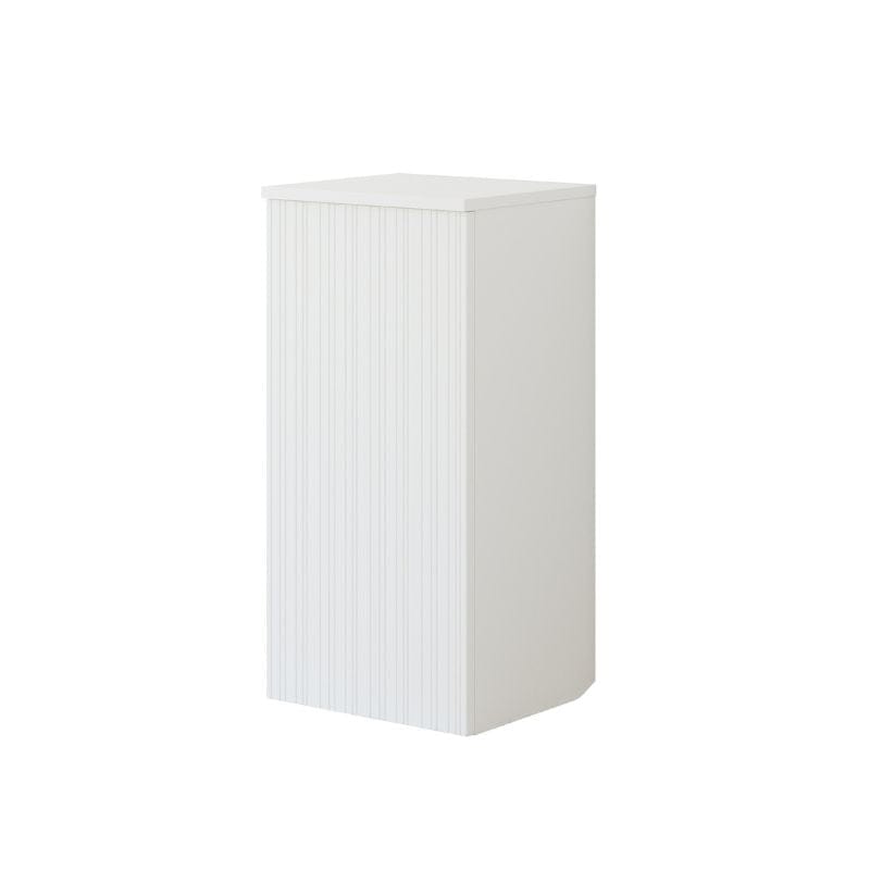 Dansani Inzo Urban Riflet Underskap 1 dør B40 Hvit matt / 40cm / Versjon A høyre hengslet Dansani Sideskap bad DA-U43-9110