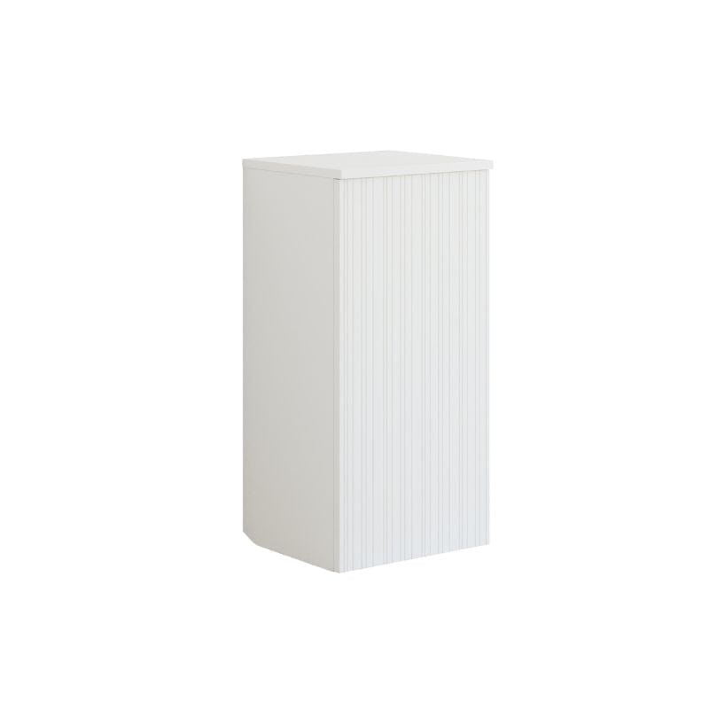 Dansani Inzo Urban Riflet Underskap 1 dør B40 Hvit matt / 40cm / Versjon B venstre hengslet Dansani Sideskap bad DA-U44-9210