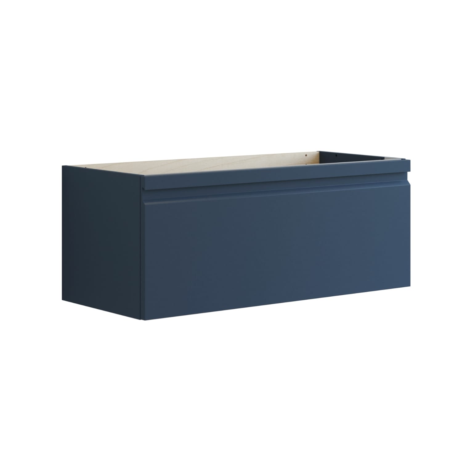 Dansani INZO Urban Underskap med Integrert Grep 1 skuff B60-120xH40xD44cm Deep blue / 100cm Dansani Sideskap bad DA-U31-2032
