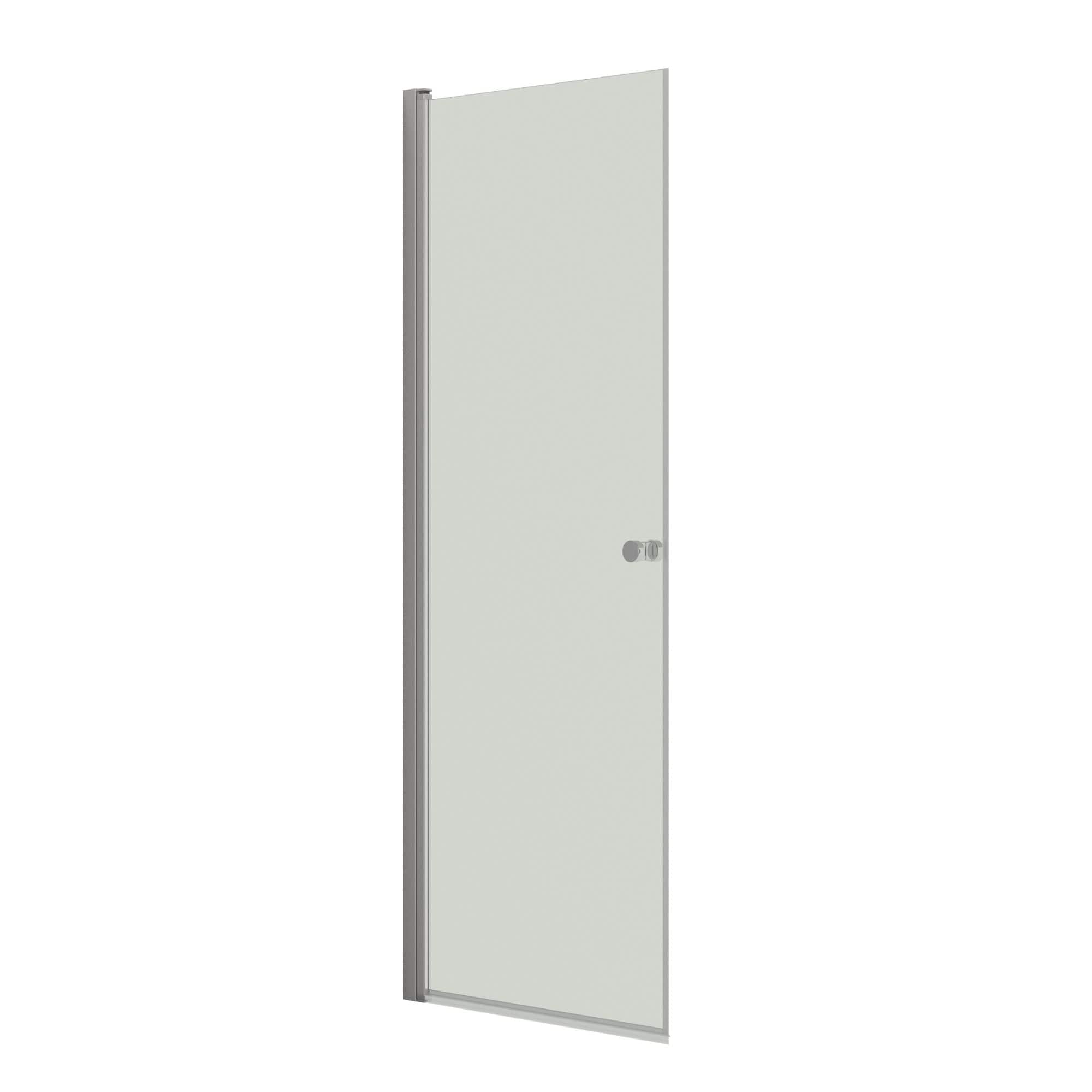 Dansani Match A Dusjdør Rett Sateng / 80cm / Klart glass Dansani Dusjdør DA-A81-01