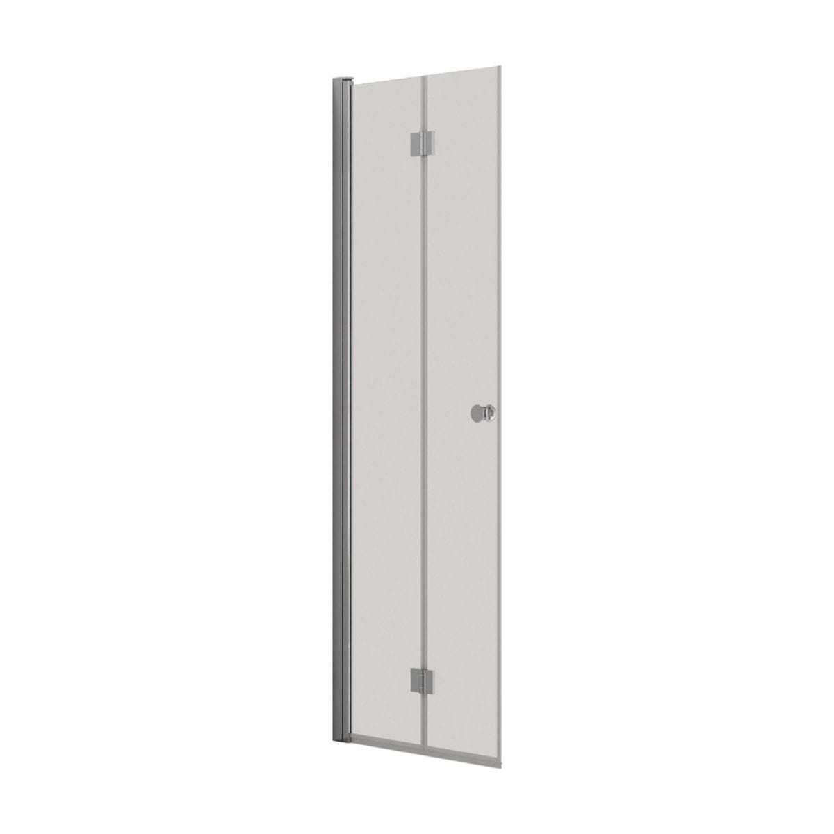 Dansani Match B Foldedør B70-100xH200cm Krom / 70cm / Klart glass Dansani Dusjdør DA-B71-05