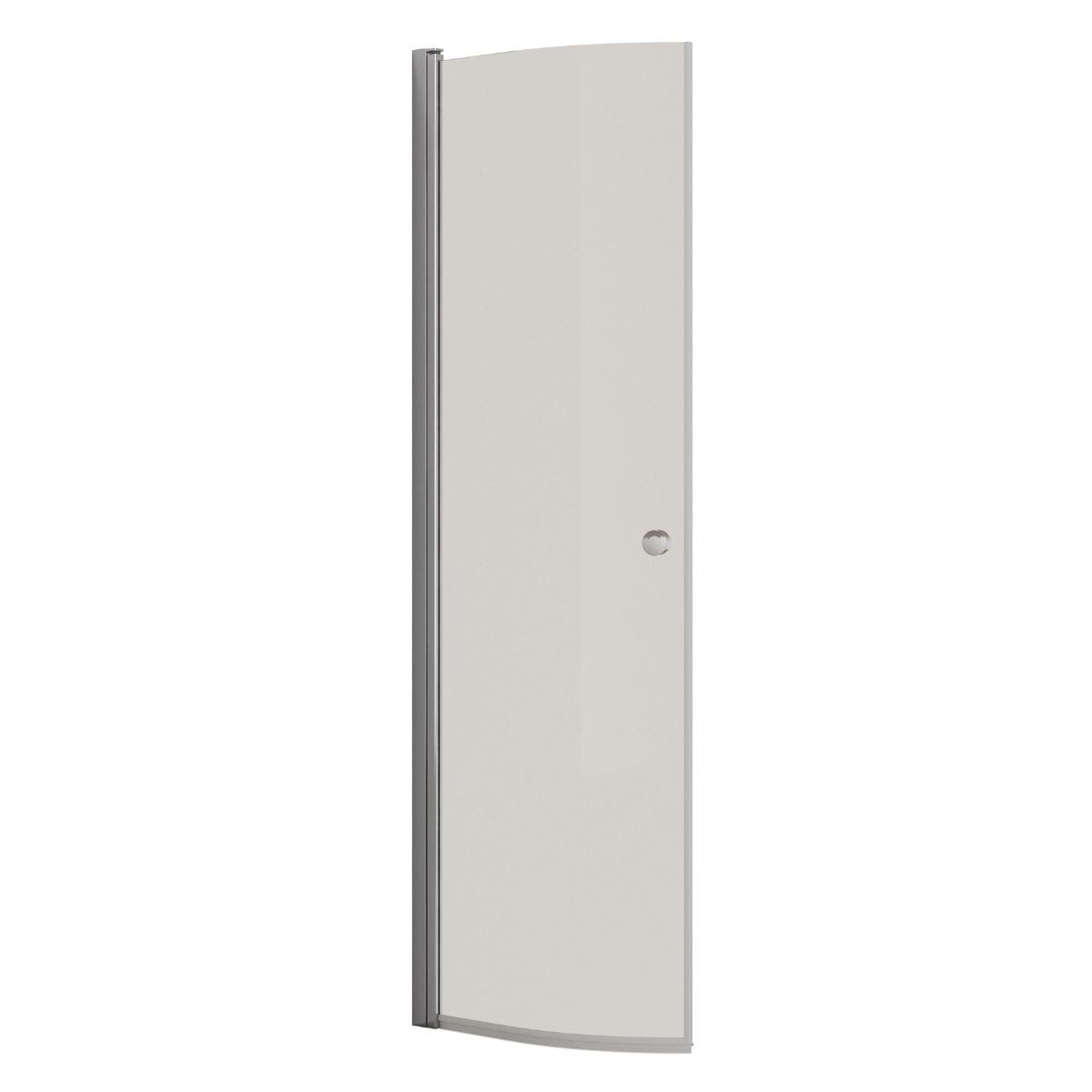 Dansani MATCH E Halvrund Dusjdør Krom / 100cm / Klart glass Dansani Dusjdør DA-E101-05