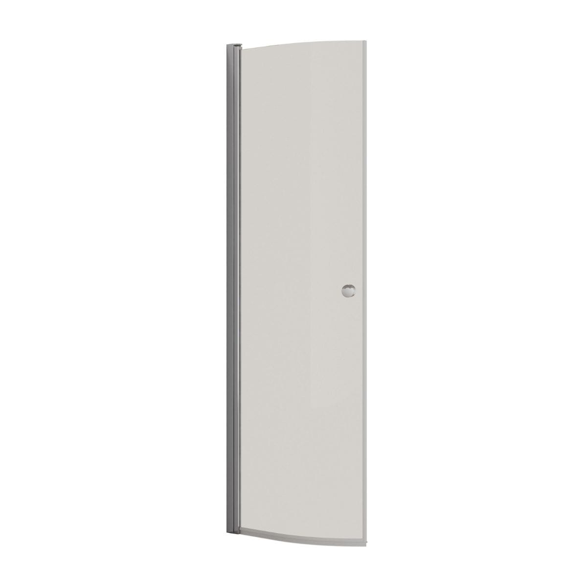 Dansani MATCH E Halvrund Dusjdør Krom / 90cm / Klart glass Dansani Dusjdør DA-E91-05