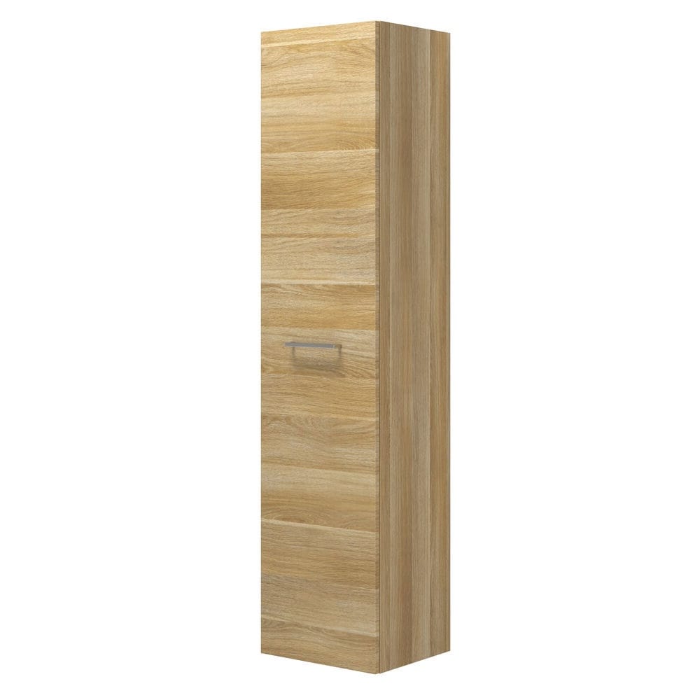 Dansani Mido+ Høyskap 1 dør Varm eik / 40cm / Venstre hengslet Dansani Høyskap bad DA-P20-1255