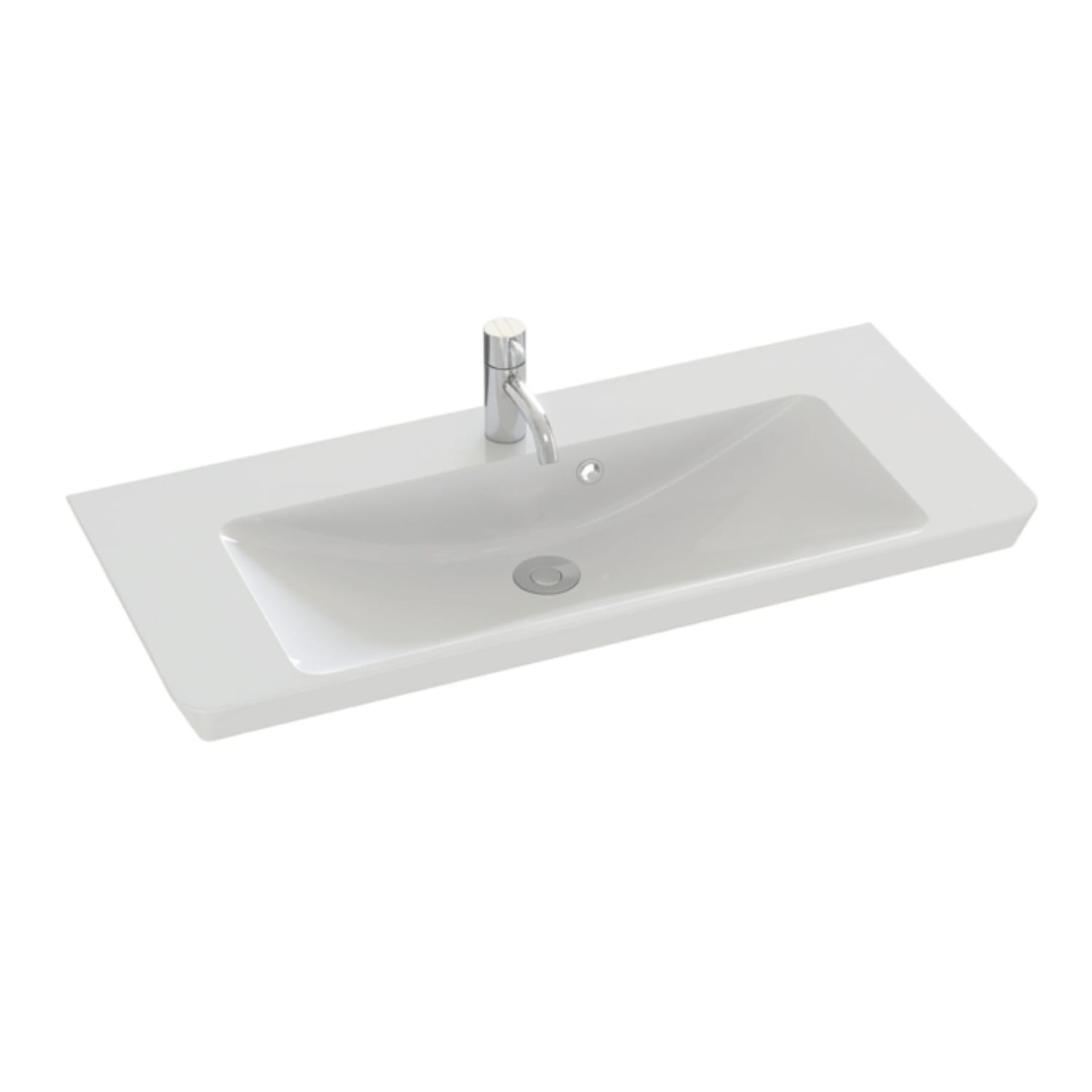 Dansani MIDO+ Mini Marbelique Servant Hvit / 85cm Dansani Møbelservant DA-538808003