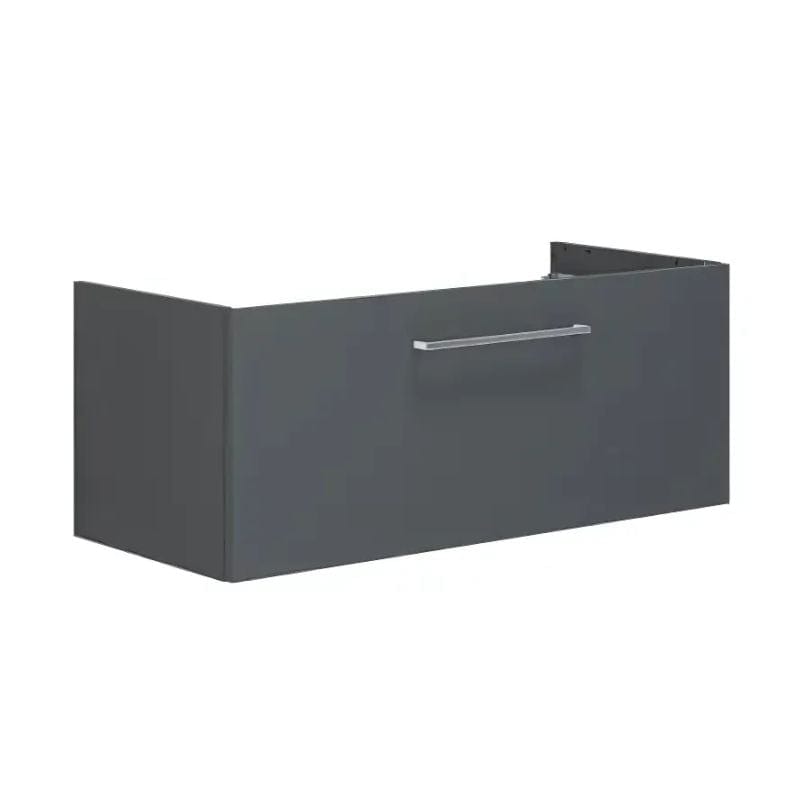 Dansani Mido+ Servantskap 1 Skuff B60-120xD44cm Grå matt / 100cm Dansani Servantskap DA-P42-1003