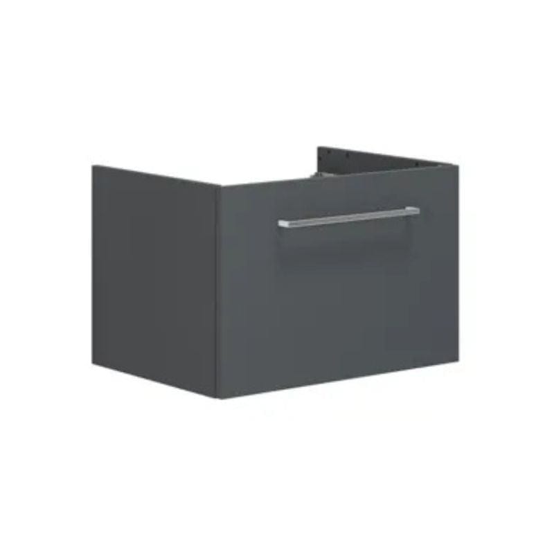 Dansani Mido+ Servantskap 1 Skuff B60-120xD44cm Grå matt / 60cm Dansani Servantskap DA-P40-1003
