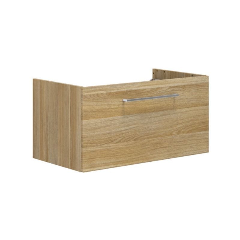 Dansani Mido+ Servantskap 1 Skuff B60-120xD44cm Varm eik / 80cm Dansani Servantskap DA-P41-1055