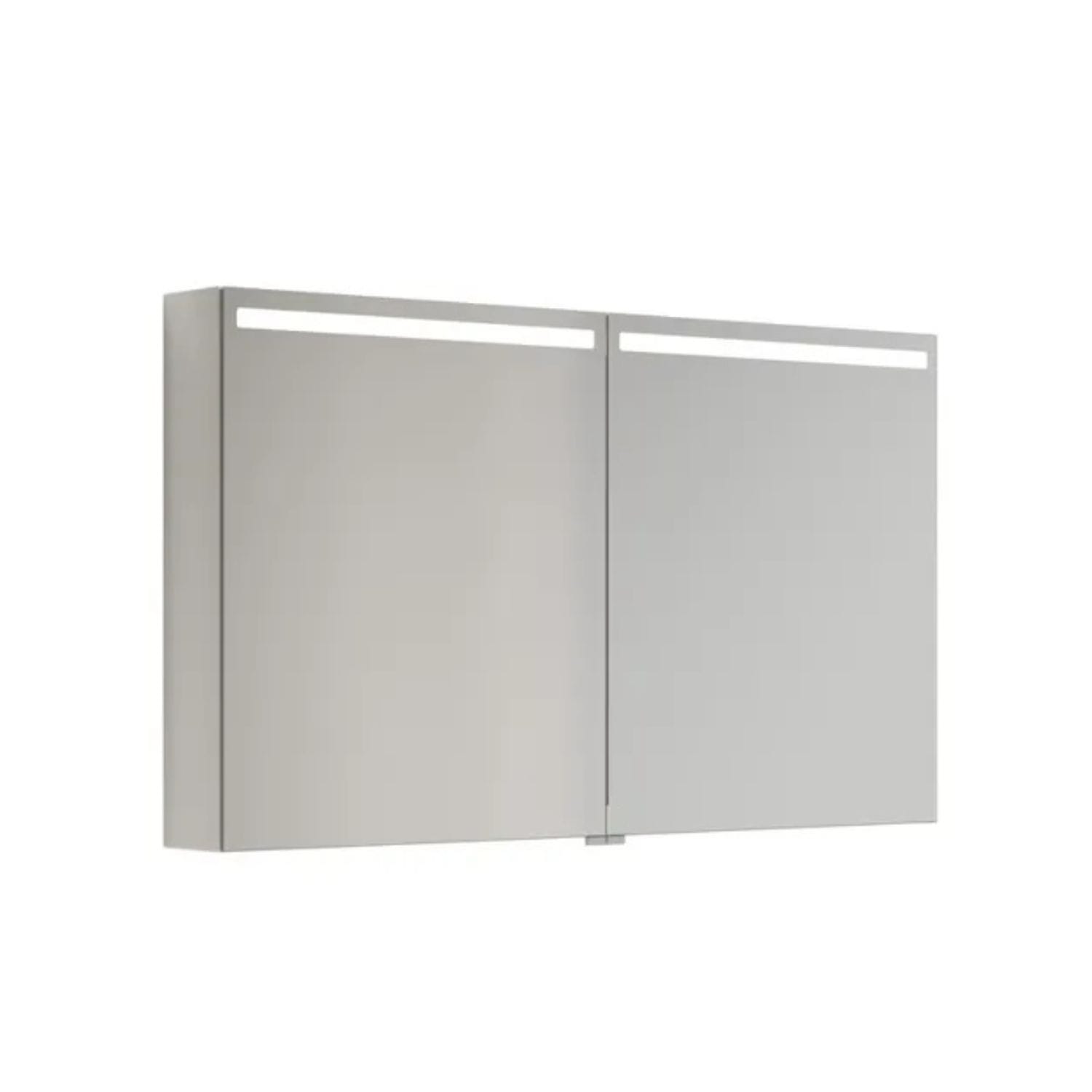 Dansani MIDO+ Top Speilskap LED Hvit matt / 120cm Dansani Speilskap DA-S512-110