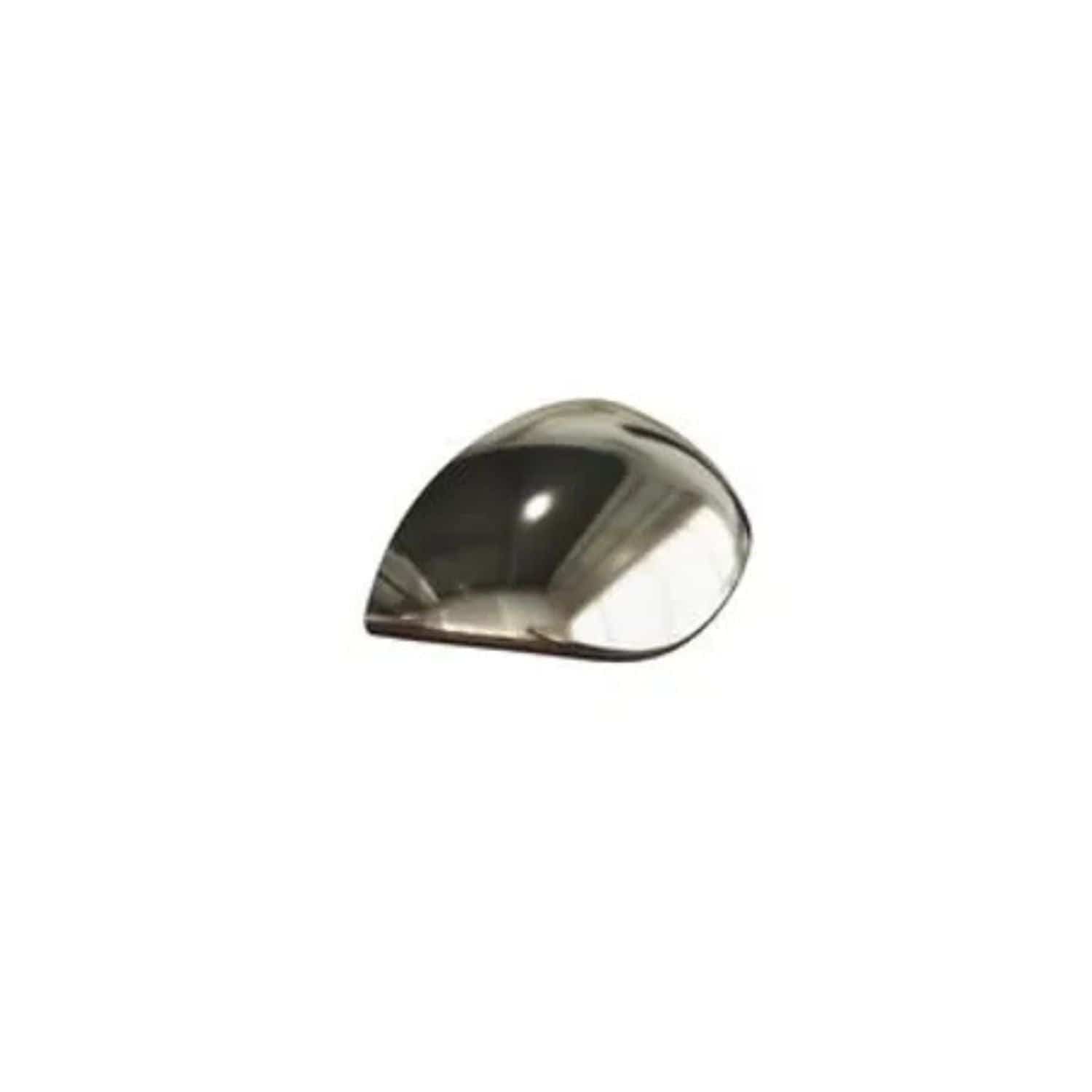 Dansani Shell Håndtak Blank nikkel / 87mm Dansani Håndtak DA-189569042