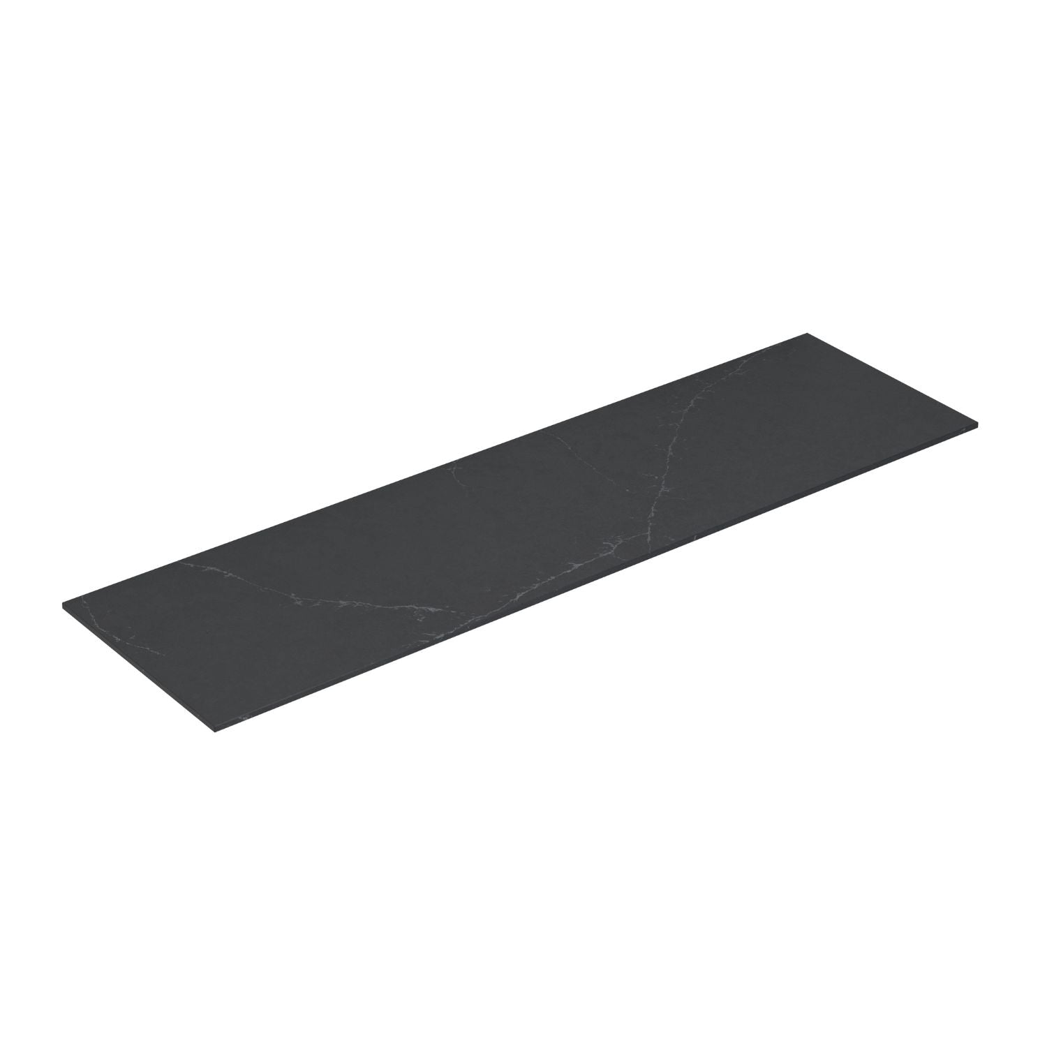 Dansani Silestone Benkeplate Charcoal soapstone / 160cm Dansani Benkeplate bad DA-B15-15