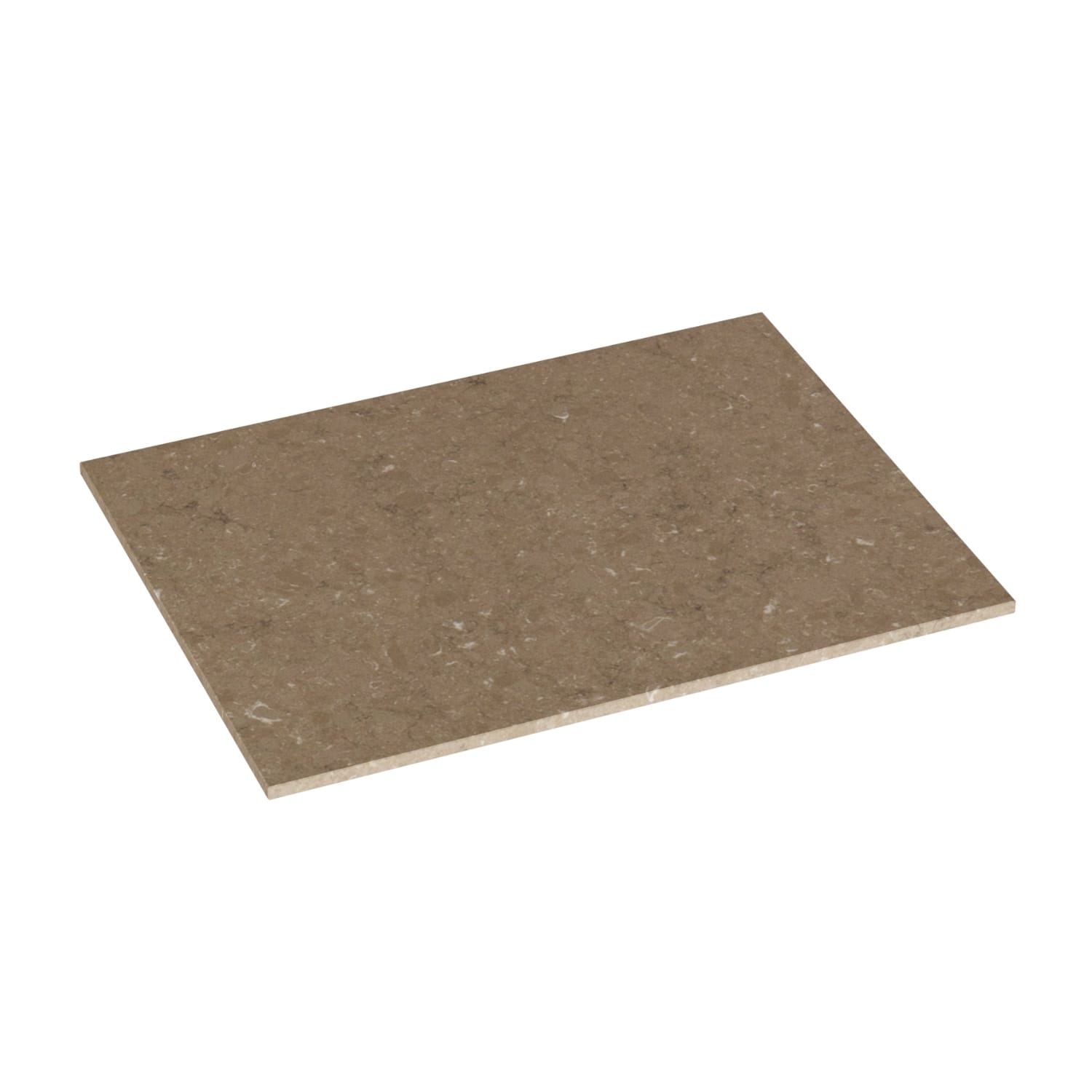 Dansani Silestone Benkeplate Coral clay / 60cm Dansani Benkeplate bad DA-B11-19