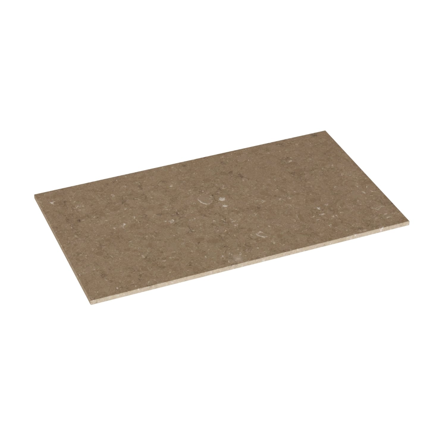 Dansani Silestone Benkeplate Coral clay / 80cm Dansani Benkeplate bad DA-B12-19