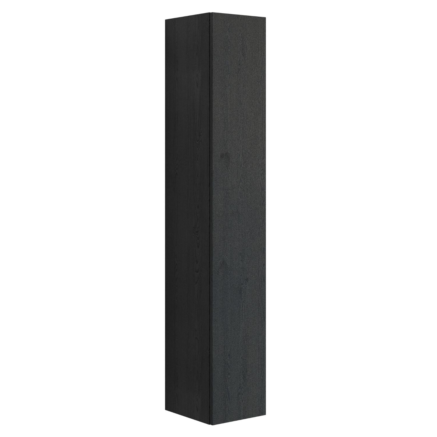 Dansani You Urban Glatt Høyskap Slim 1 dør Svart eik / 30cm / Høyre hengslet Dansani Høyskap bad DA-V53-1150