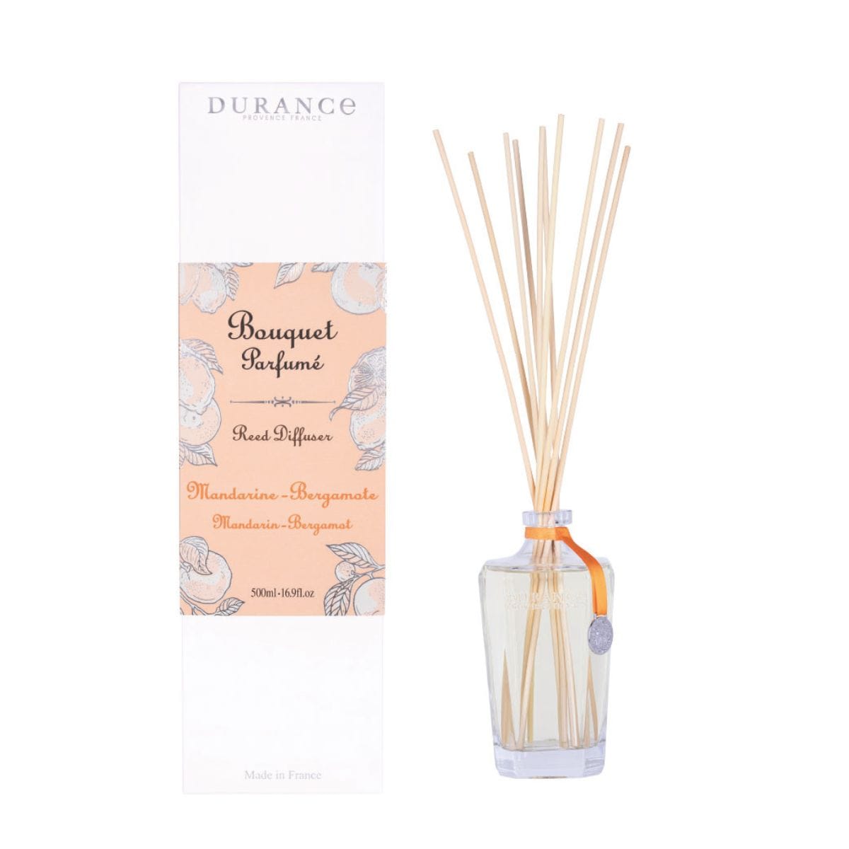 Durance Duftpinner 500ml Mandarin bergamot Durance Duftpinner TER-D41844