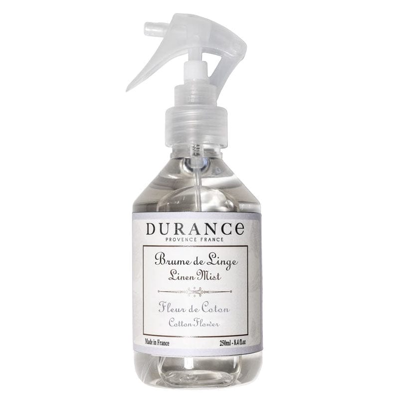 Durance Linen Mist Spray Cotton Flower Durance Hudpleie TER-D42648