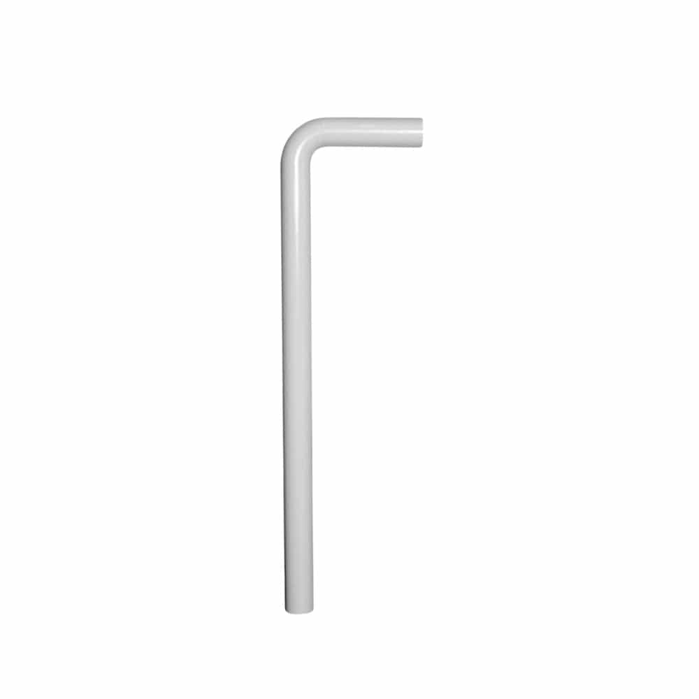 Faluplast Avløpsrsrør Vinkel 40mm Faluplast Avløpsrør GRO-4516681
