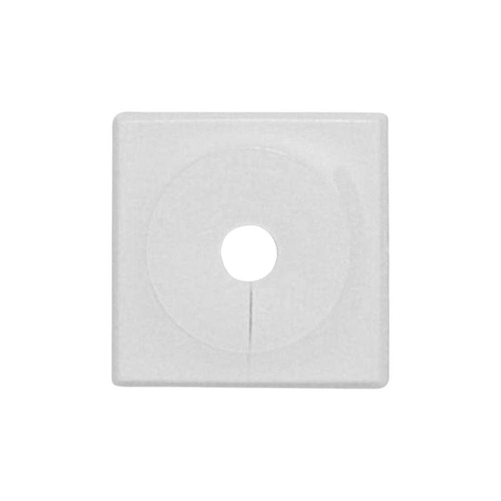 Faluplast Dekkskive Enkel Delbar Hvit / 12-22mm Faluplast Reservedel blandebatteri 4516418GRO-
