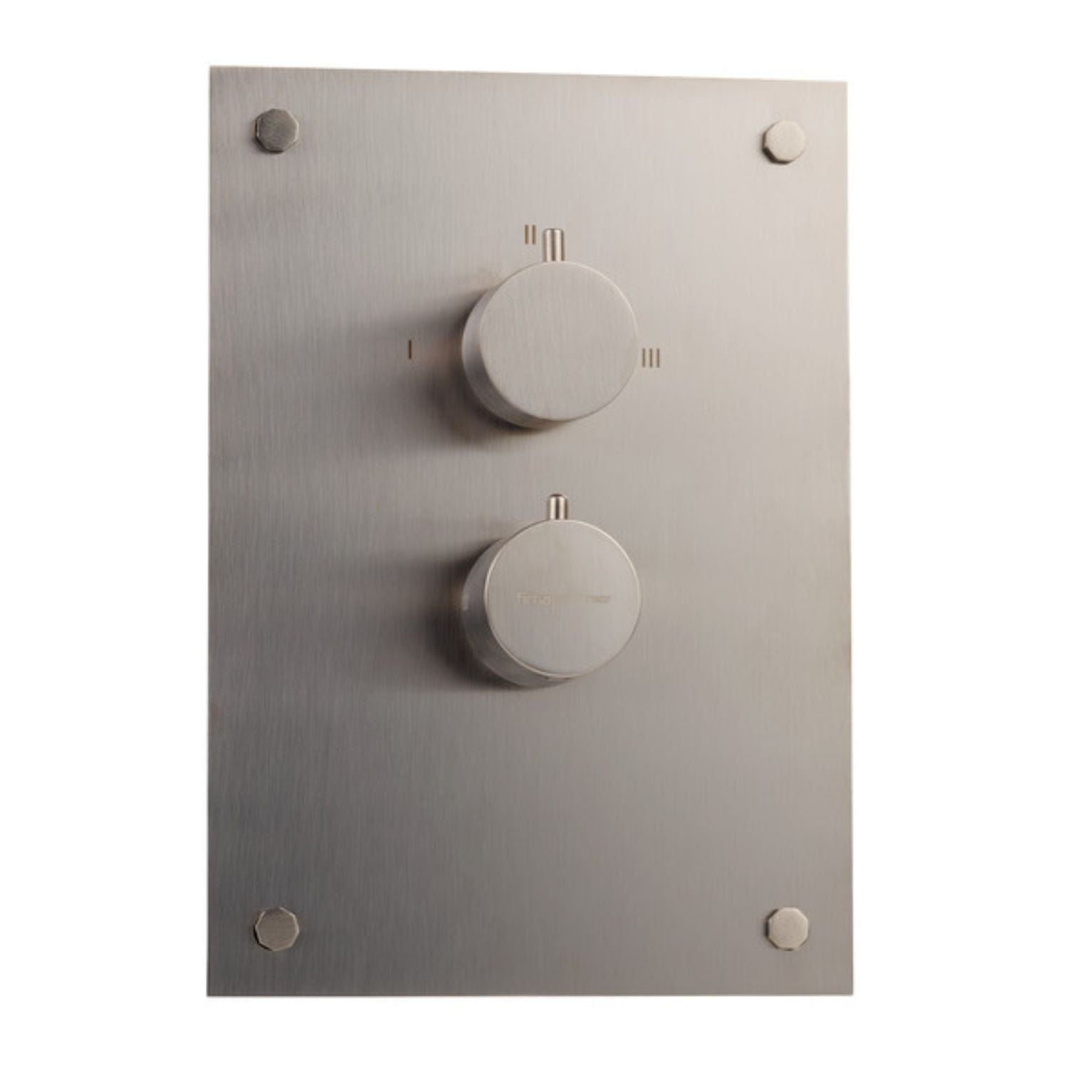 Fima Circolo Frontpanel Dusj Innbygging F4410 Børstet nikkel Fima Blandebatteri innbygging DAL-1426461