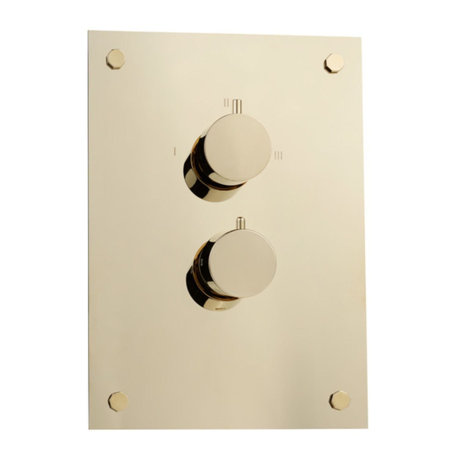 Fima Circolo Frontpanel Dusj Innbygging F4410 Champagne Fima Blandebatteri innbygging DAL-1426463