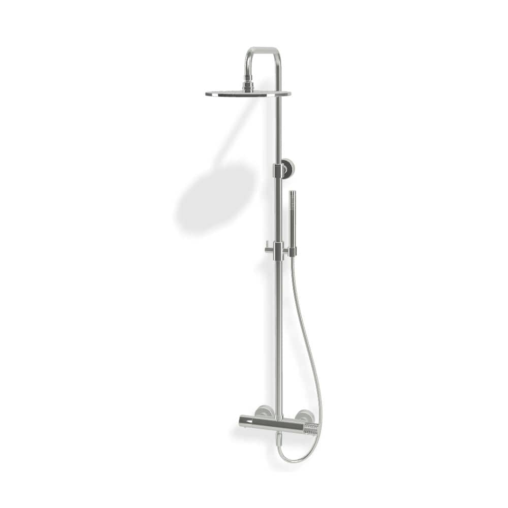 Fima Spillo Up F4285 Takdusj Ø25cm taksil Krom Fima Takdusj DAL-4404802