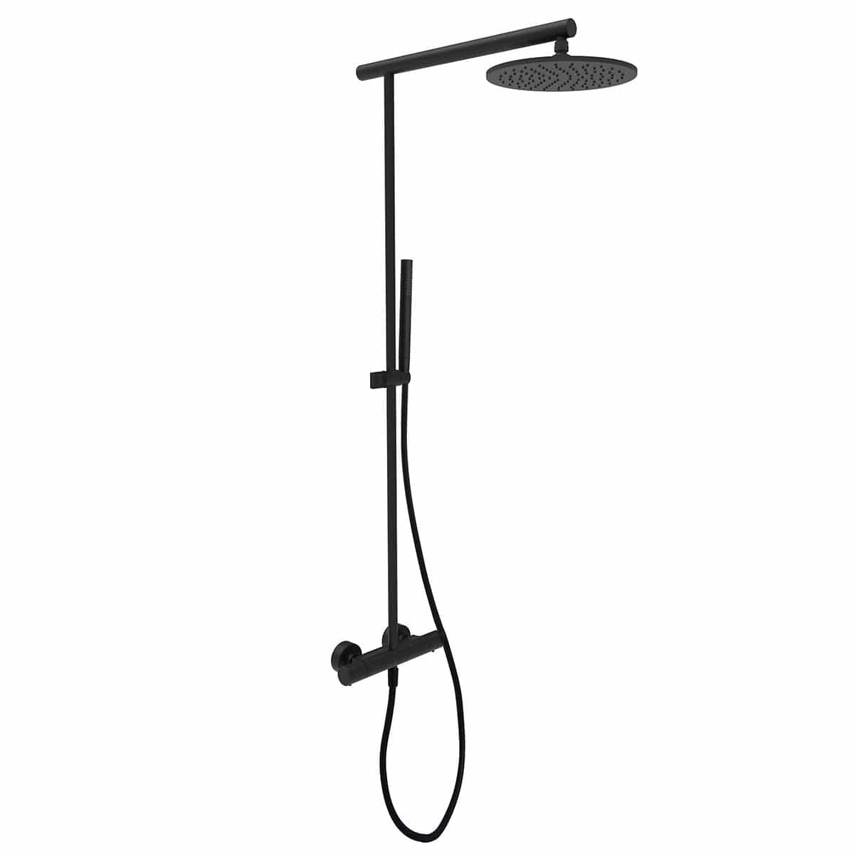 Fima Takdusj Switch F4925 Ø25cm taksil Svart matt Fima Takdusj GRO-4374928