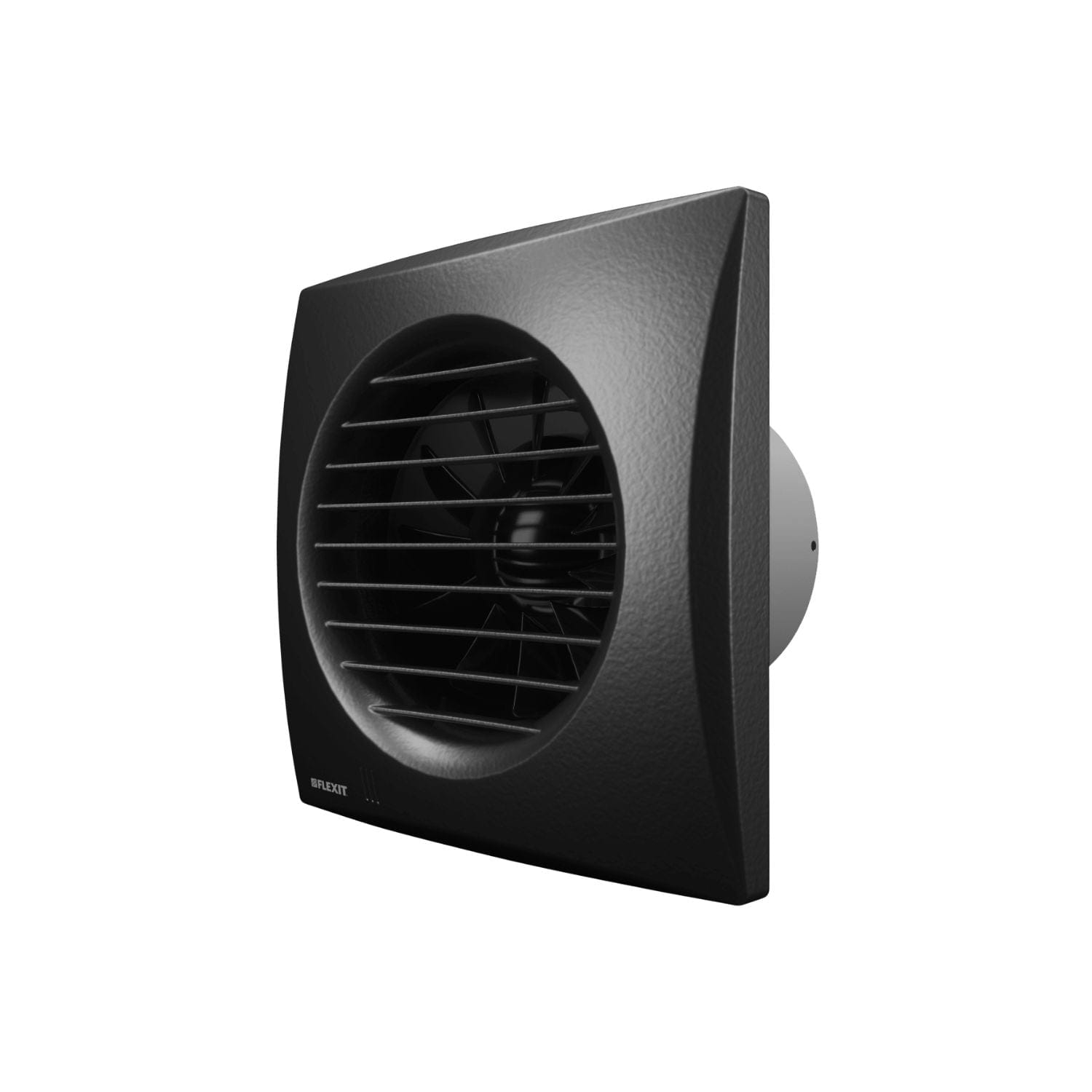Flexit Classic Eco Baderomsvifte Svart / 100 Standard Flexit Baderomsvifte FL-121046
