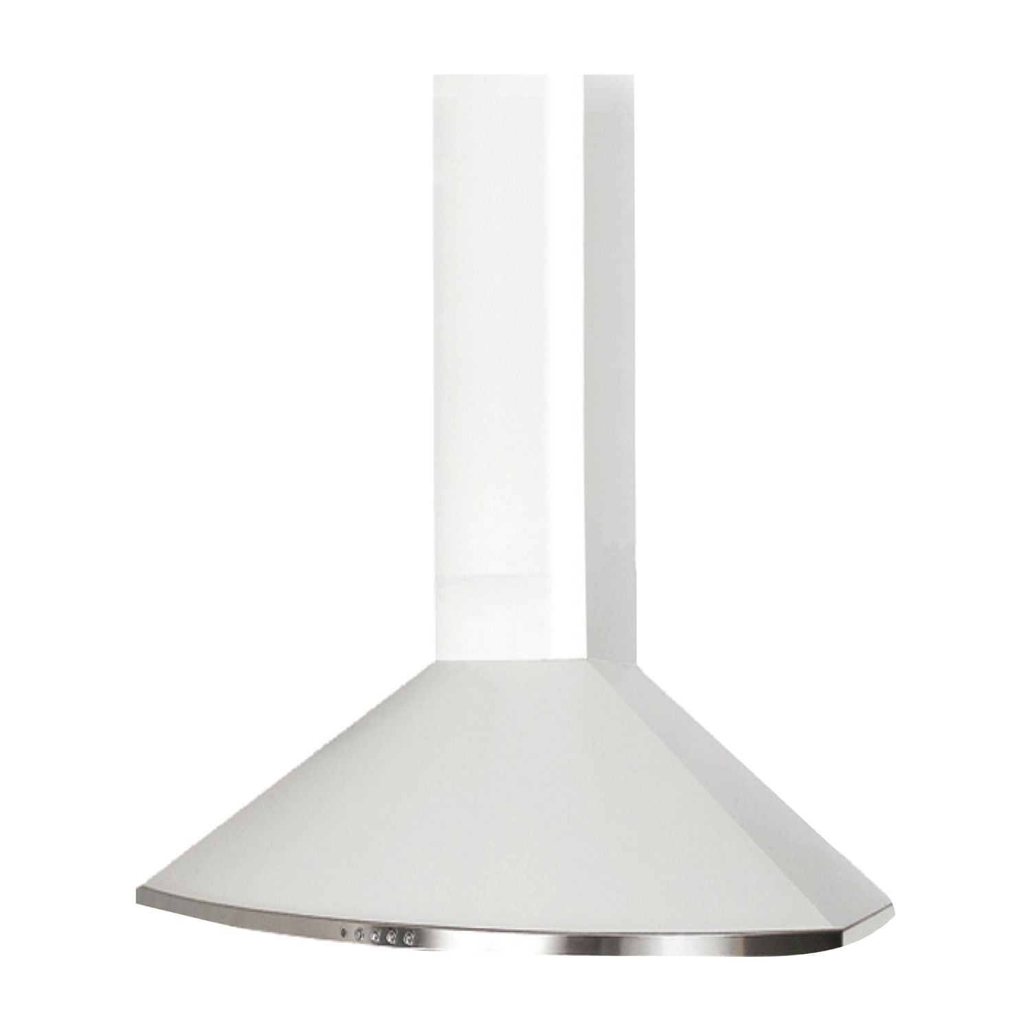 Flexit Elegant-M Kjøkkenvifte Hvit / 60cm Flexit Kjøkkenvifte FL-110612