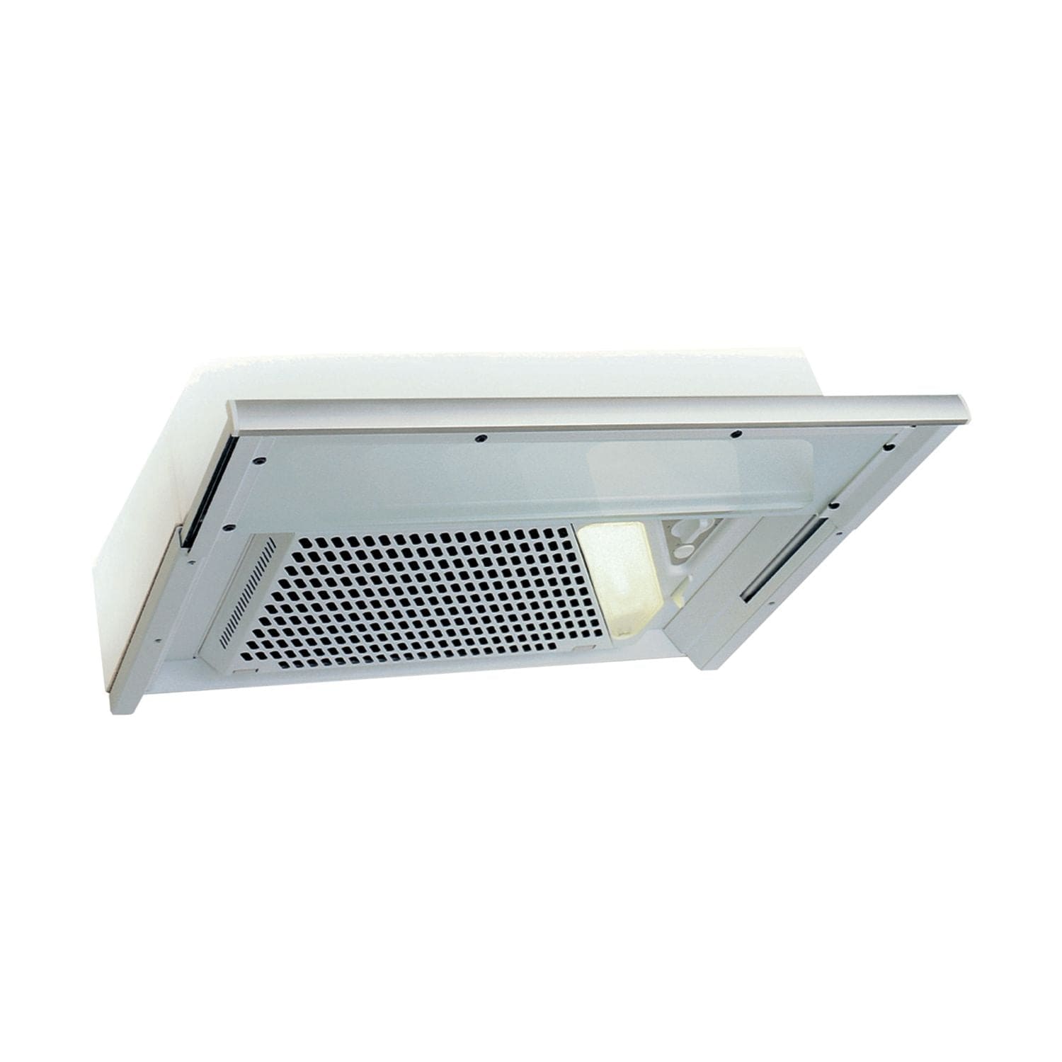 Flexit Fondue-M Slimline Kjøkkenvifte Hvit Flexit Kjøkkenvifte FL-13655