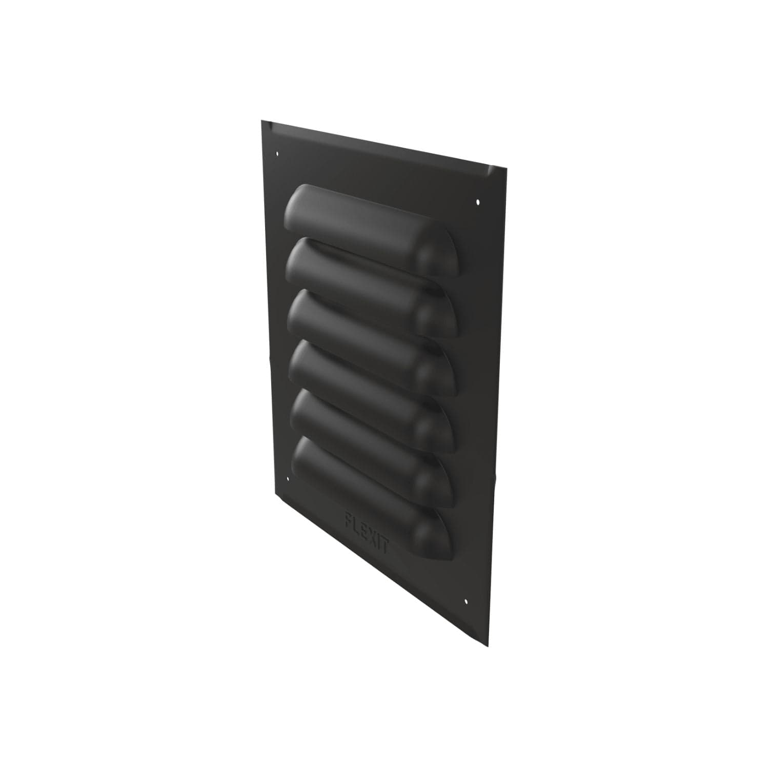 Flexit Sjalusirist med Flat Bakside Svart / 150x150mm Flexit FL-119837