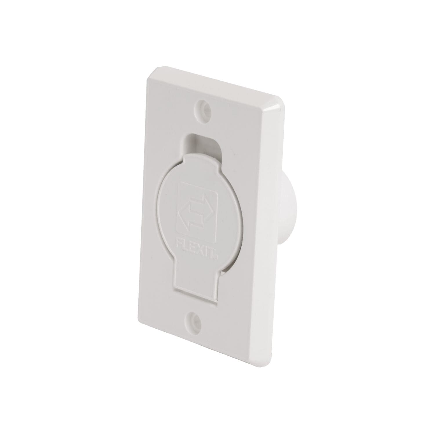 Flexit Sugekontakt Plast Hvit Flexit Sugekontakt FL-02479