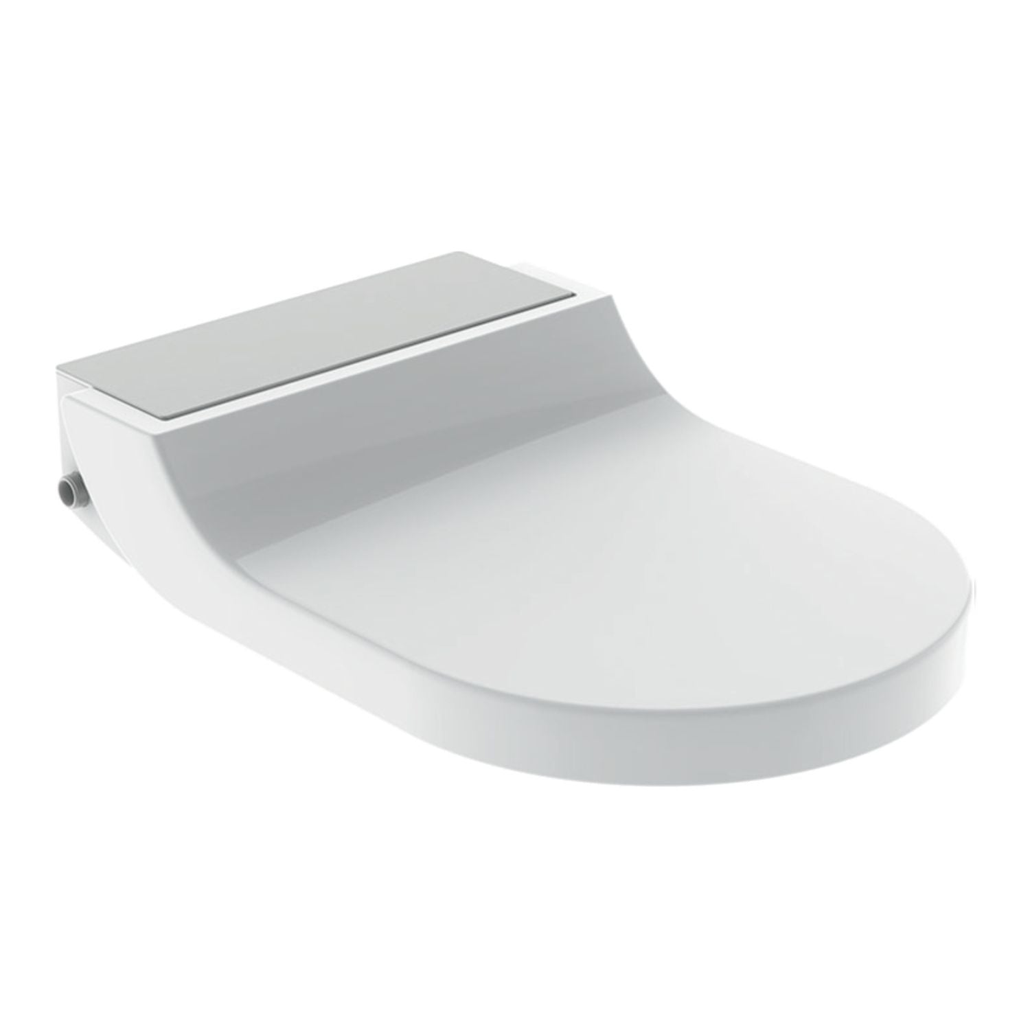 Geberit AquaClean Tuma Comfort Toalettsete Børstet rustfritt stål Geberit Toalettsete GE-1387232