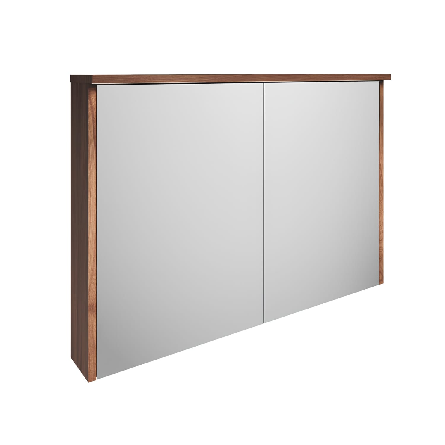 Gustavsberg DUCENTIC Speilskap Brun eik / 100cm Gustavsberg Speilskap GRO-GB71DCMC10AW00