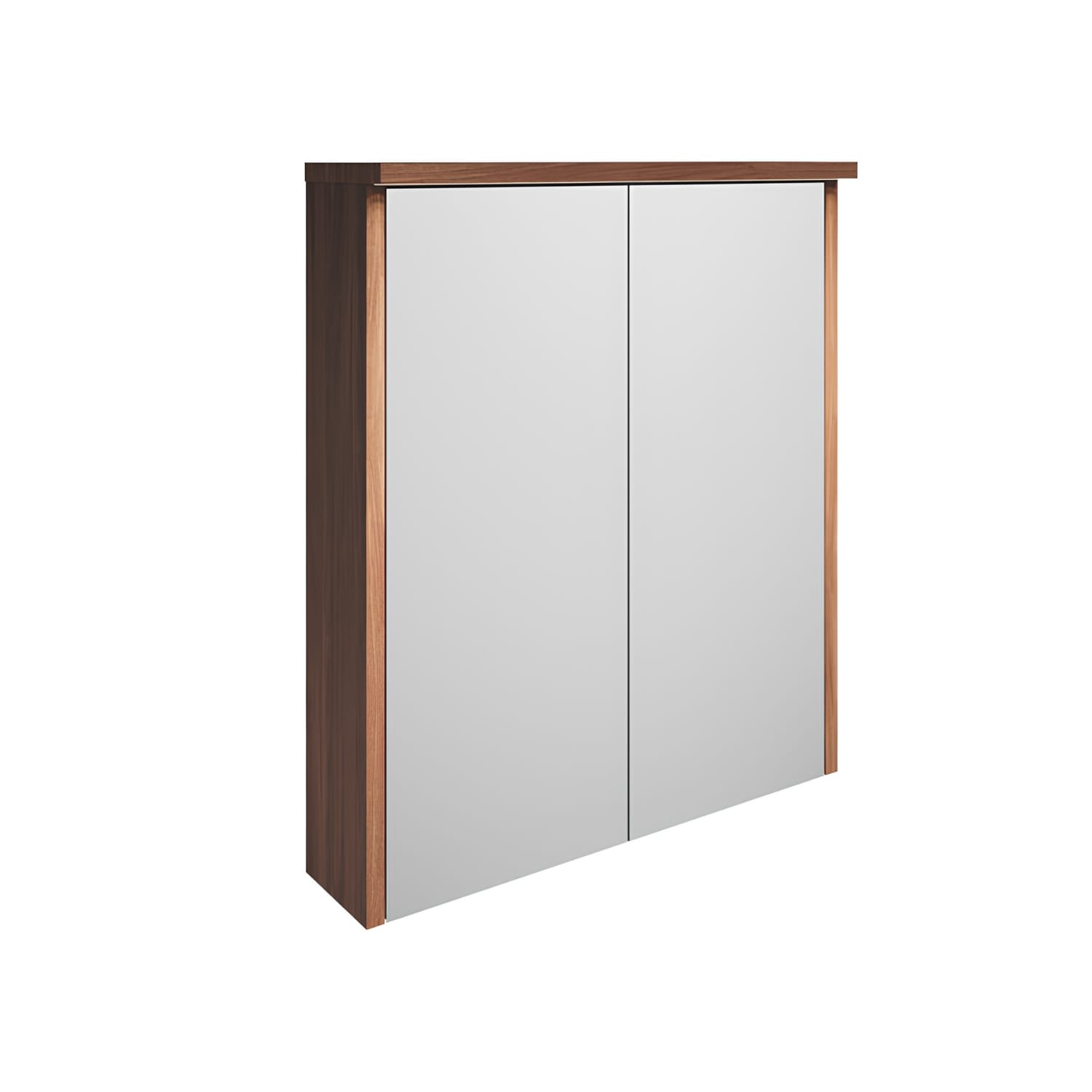Gustavsberg DUCENTIC Speilskap Brun eik / 60cm Gustavsberg Speilskap GRO-GB71DCMC60AW00