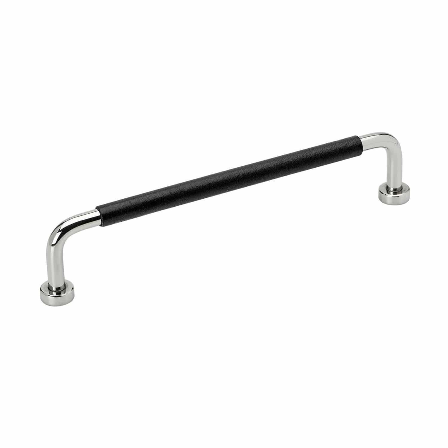 Gustavsberg H8 Knott Krom/svart Gustavsberg Knotter og håndtak GRO-GB7199H8CB160