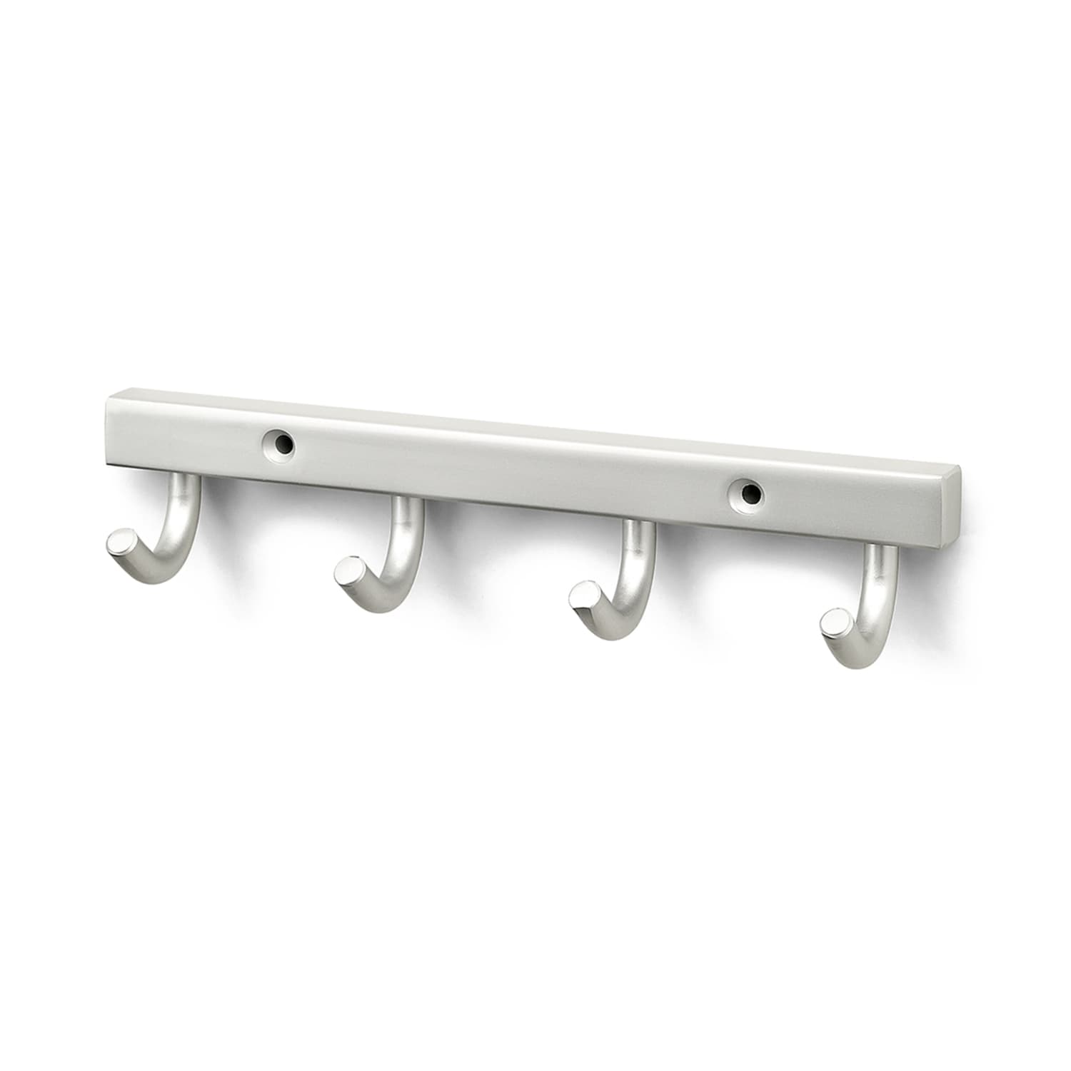 Habo 840-4 Knaggrekke 4-krok Matt krom Habo Knagger HA-62884
