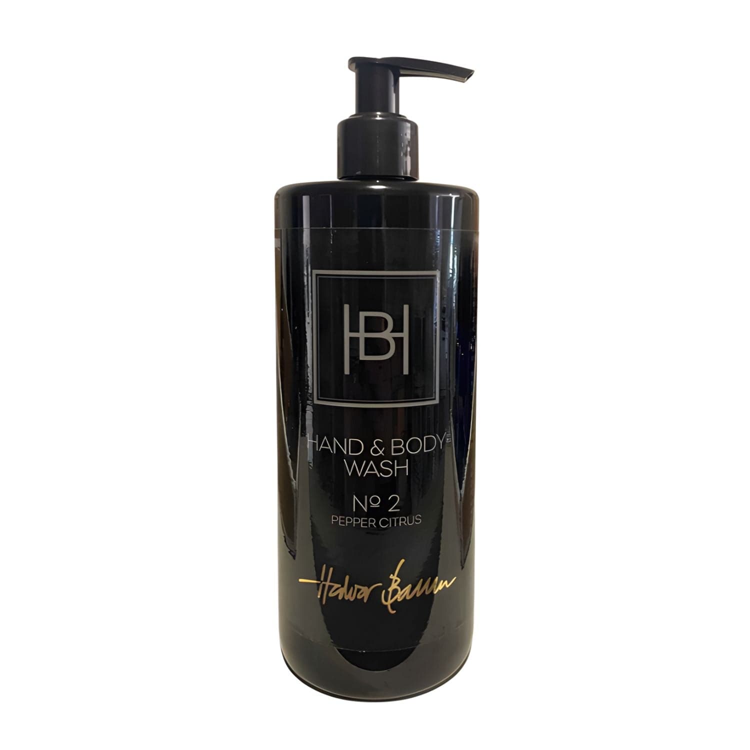 Halvor Bakke Design No.2 Hand & Bodywash 500ml Pepper Citrus Terrigeno Hudpleie TER-HB200
