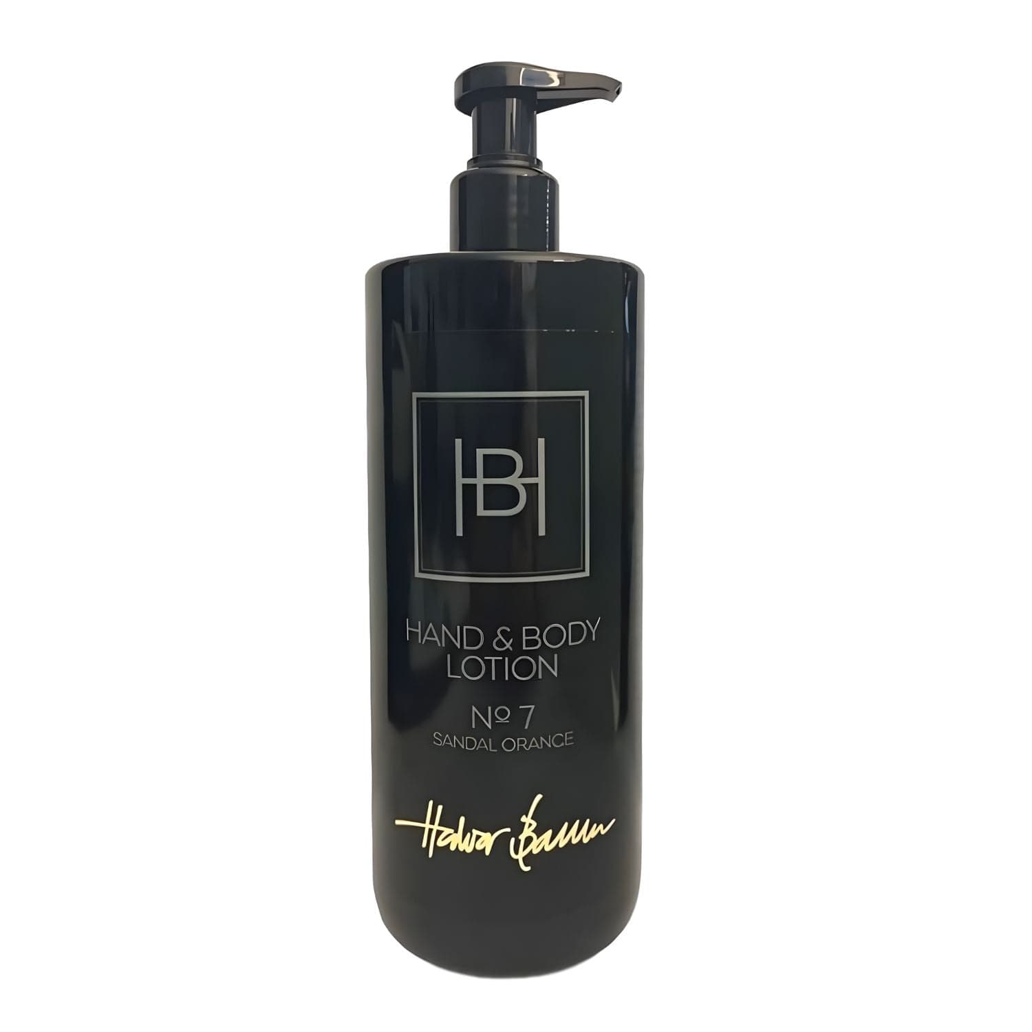 Halvor Bakke Design No.7 Hand & Bodylotion 500ml Sandal Orange Terrigeno Hudpleie TER-HB701