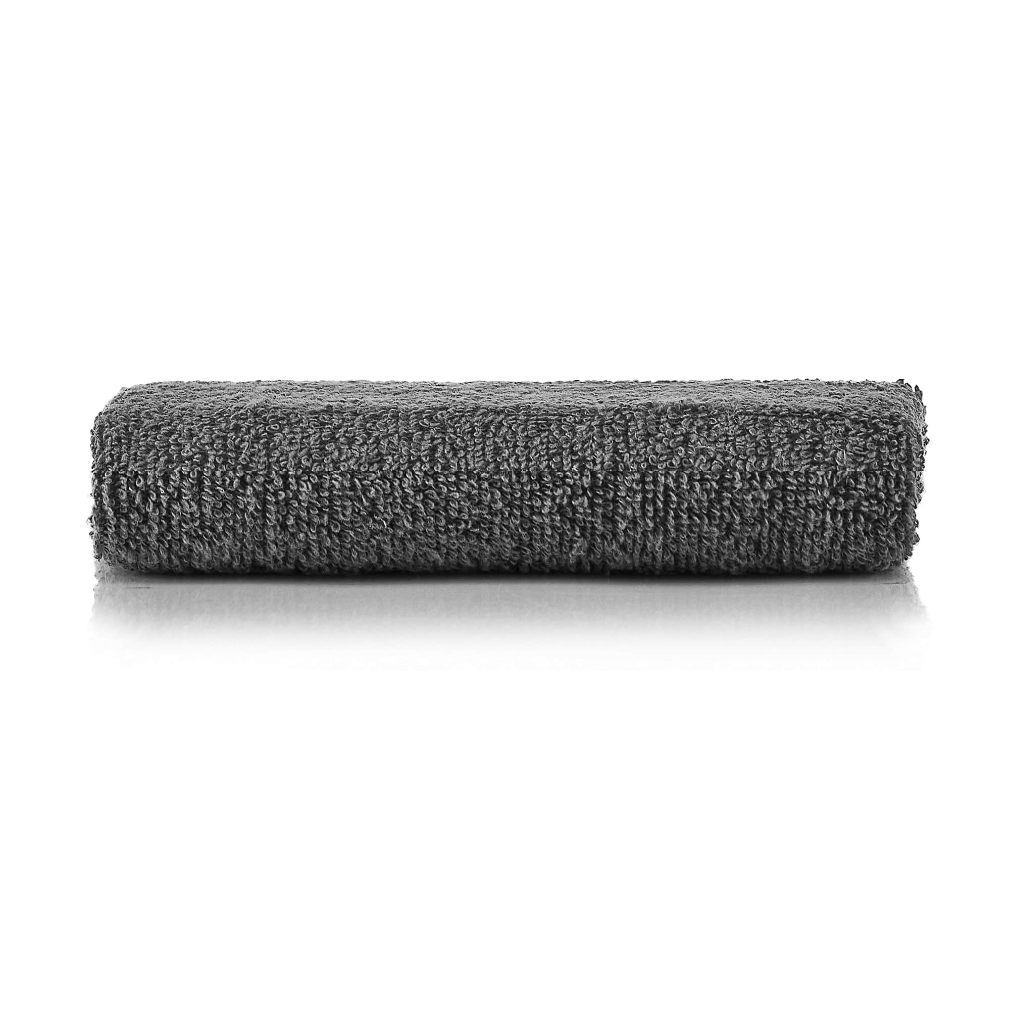 HeiHus FLUFFY håndkle M 50x100cm Mørk grå / Enkel M HeiHus Håndklær HH-TFYDGY050100